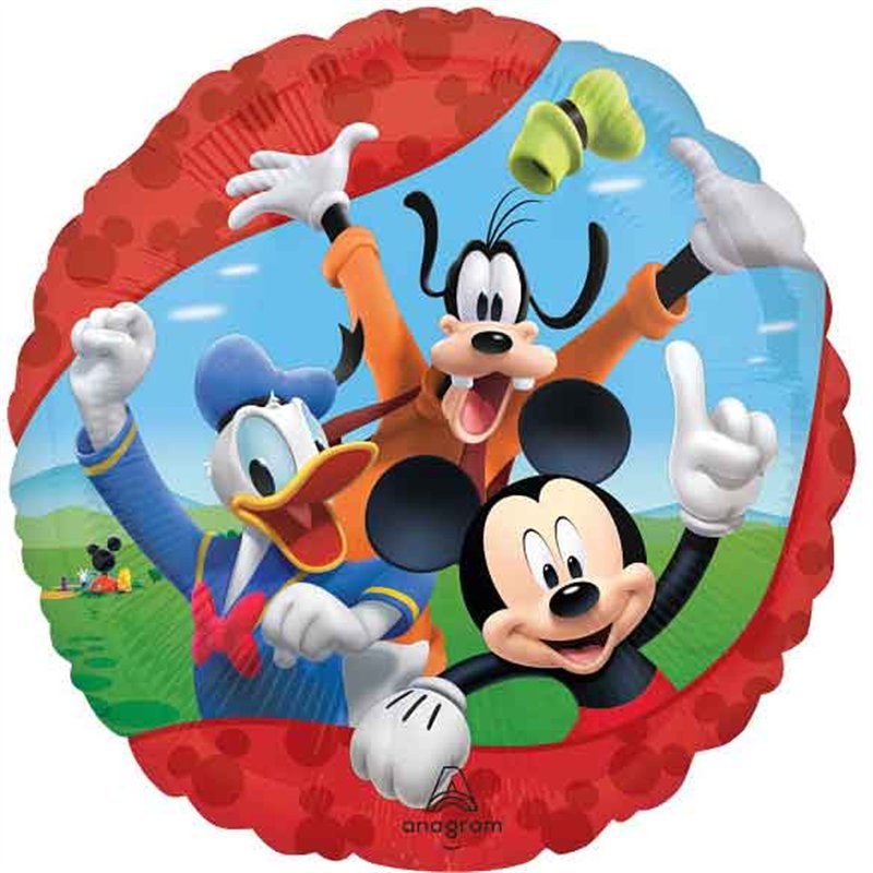 18in MICKEY CLUBHOUSE FOIL BALLOON
