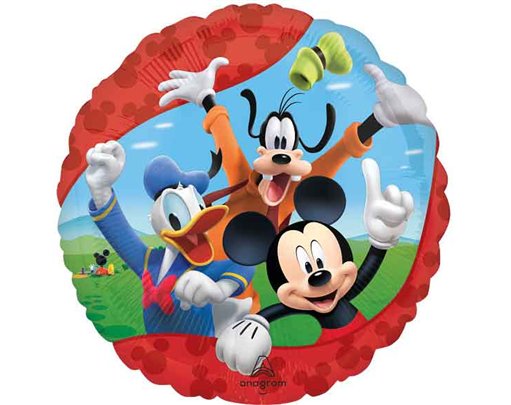 18in MICKEY CLUBHOUSE FOIL BALLOON