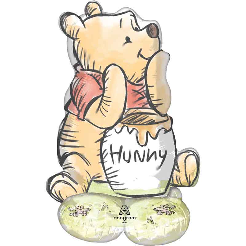 WINNIE THE POOH AIRLOONZ FOIL BALLOON