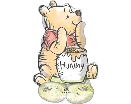 WINNIE THE POOH AIRLOONZ FOIL BALLOON