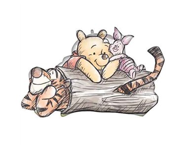 WINNIE THE POOH SUPERSHAPE FOIL BALLOON