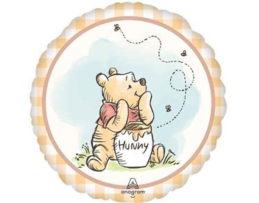 18in WINNIE THE POOH FOIL BALLOON