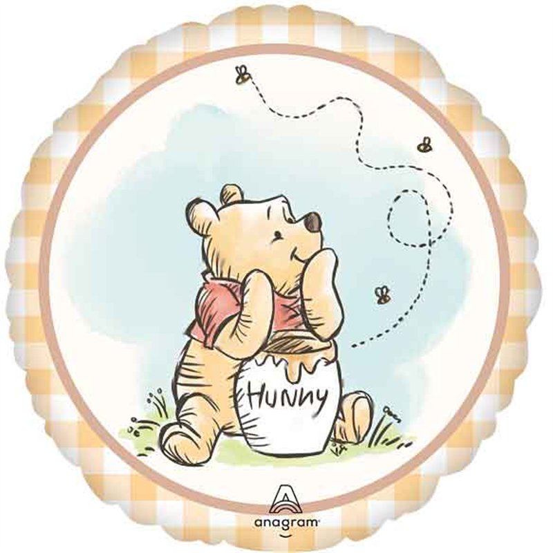 18in WINNIE THE POOH FOIL BALLOON
