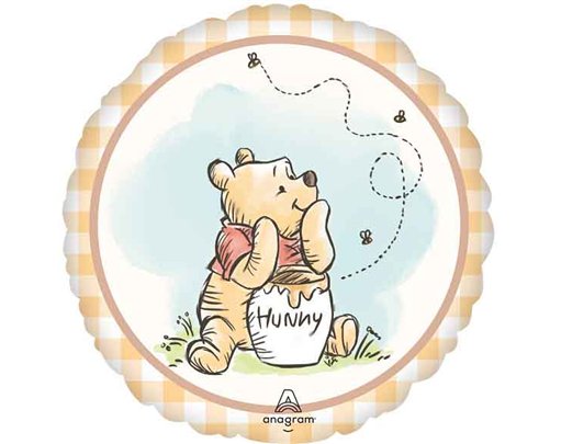 18in WINNIE THE POOH FOIL BALLOON