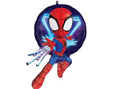 SPIDEY & HIS AMAZING FRIENDS ROLY POLIES FOIL BALLOON