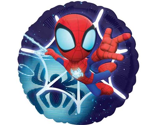 18in SPIDEY & HIS AMAZING FRIEND FOIL BALLOON