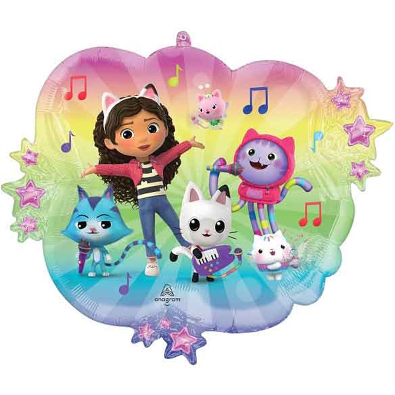 GABBY'S DOLLHOUSE SUPERSHAPE FOIL BALLOON