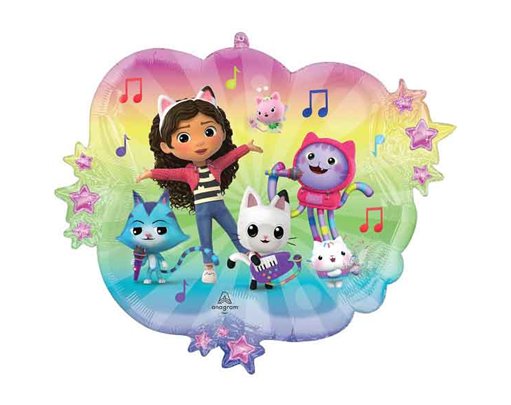 GABBY'S DOLLHOUSE SUPERSHAPE FOIL BALLOON