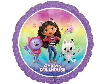 18in GABBY'S DOLLHOUSE FOIL BALLOON
