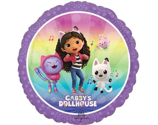 18in GABBY'S DOLLHOUSE FOIL BALLOON