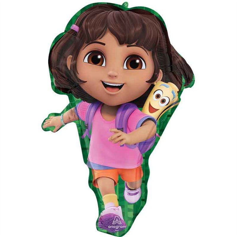 DORA THE EXPLORER SUPERSHAPE FOIL BALLOON