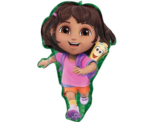 DORA THE EXPLORER SUPERSHAPE FOIL BALLOON