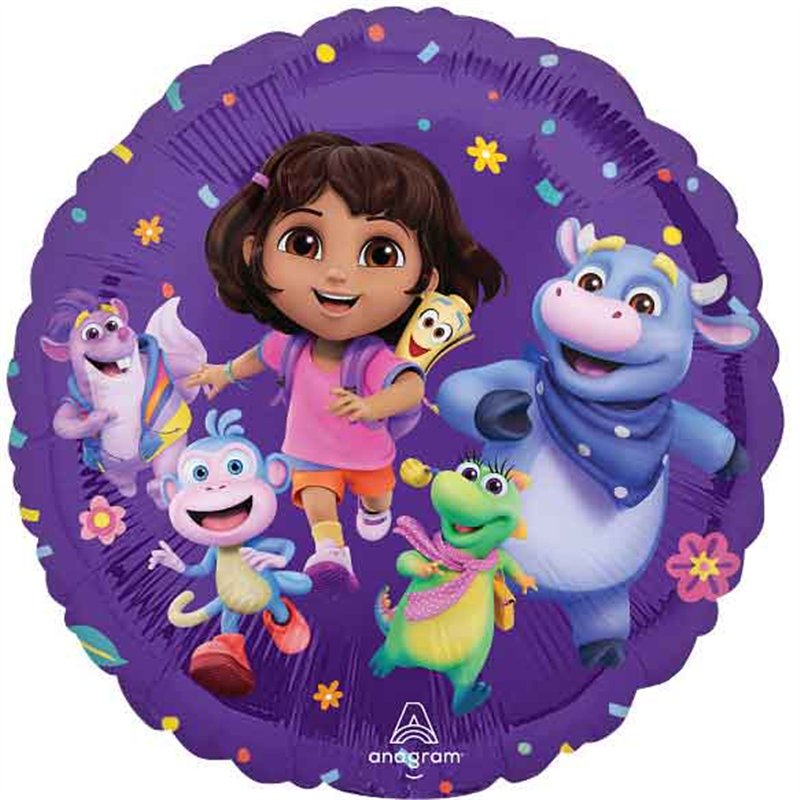 18in DORA THE EXPLORER FOIL BALLOON
