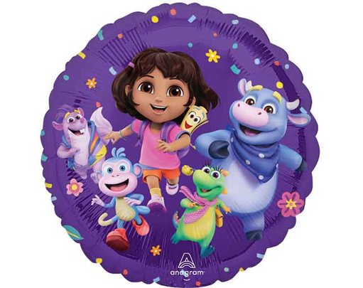 18in DORA THE EXPLORER FOIL BALLOON
