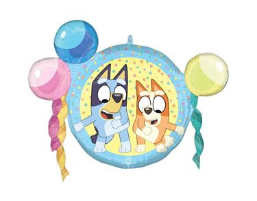 BLUEY ROLY POLIES FOIL BALLOON