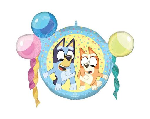 BLUEY ROLY POLIES FOIL BALLOON