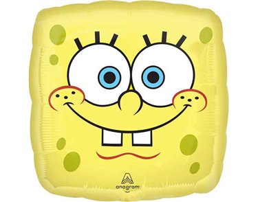 18in SPONGEBOB SQUAREPANTS FOIL BALLOON