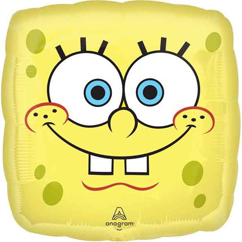 18in SPONGEBOB SQUAREPANTS FOIL BALLOON