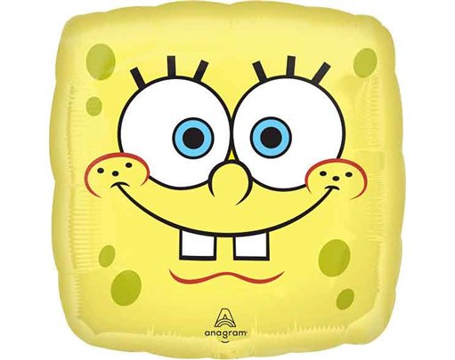 18in SPONGEBOB SQUAREPANTS FOIL BALLOON