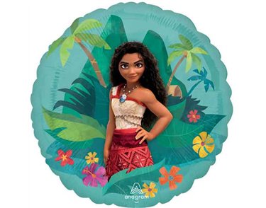 18in MOANA STANDARD FOIL BALLOON