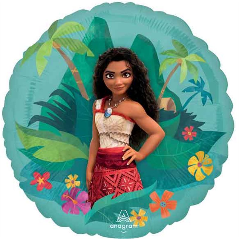 18in MOANA STANDARD FOIL BALLOON