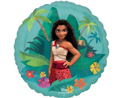 18in MOANA STANDARD FOIL BALLOON