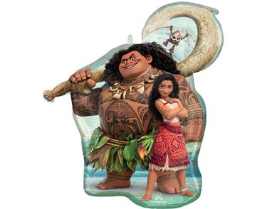 MOANA SUPERSHAPE FOIL BALLOON
