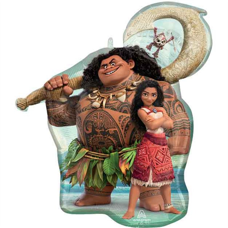 MOANA SUPERSHAPE FOIL BALLOON