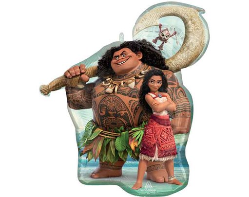 MOANA SUPERSHAPE FOIL BALLOON
