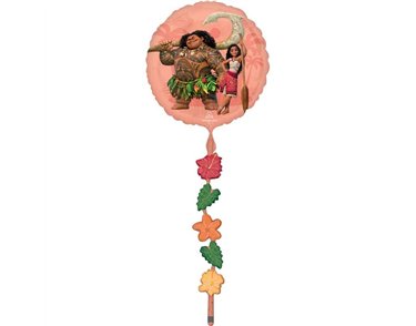 MOANA AIRWALKERS FOIL BALLOON