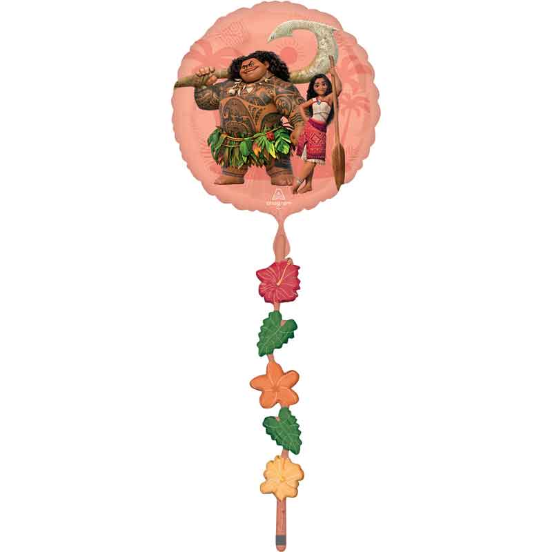 MOANA AIRWALKERS FOIL BALLOON