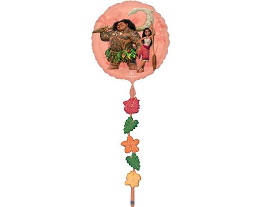 MOANA AIRWALKERS FOIL BALLOON