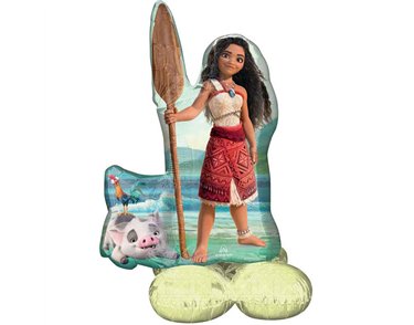 MOANA AIRLOONZ FOIL BALLOON