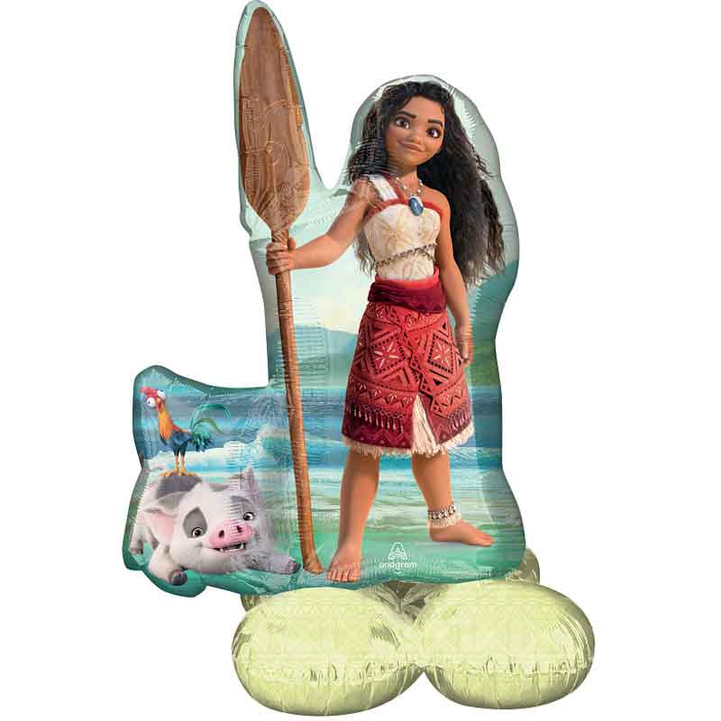 MOANA AIRLOONZ FOIL BALLOON