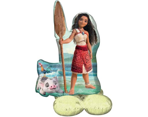 MOANA AIRLOONZ FOIL BALLOON