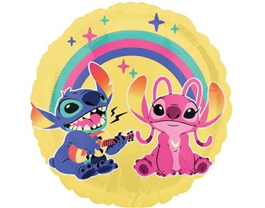 18in LILO AND STITCH STANDARD FOIL BALLOON