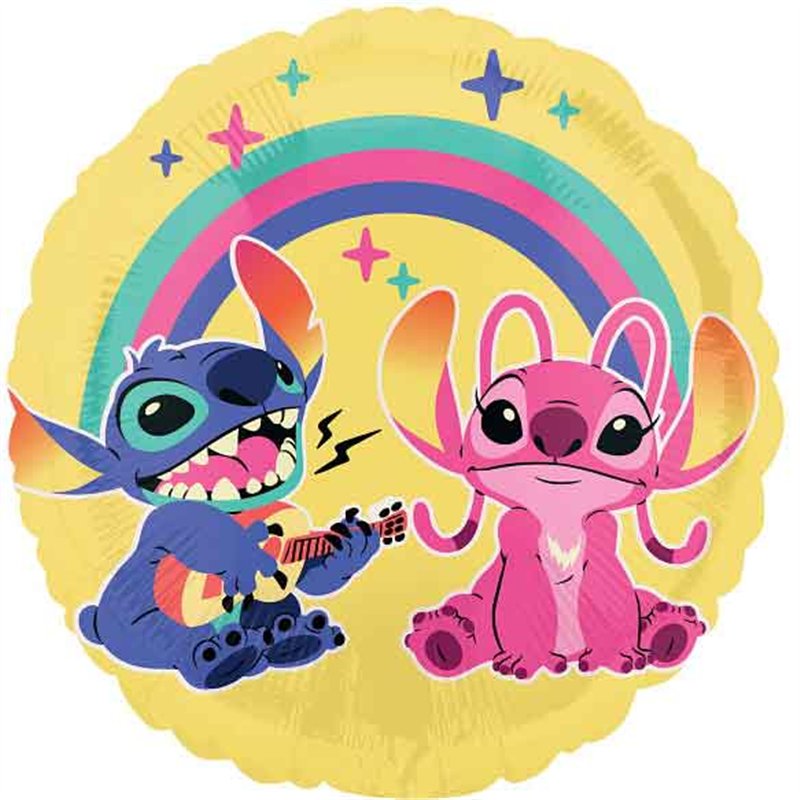 18in LILO AND STITCH STANDARD FOIL BALLOON