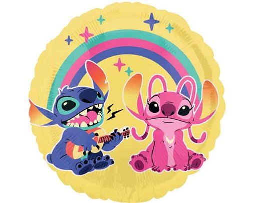 18in LILO AND STITCH STANDARD FOIL BALLOON