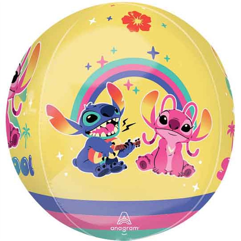 LILO AND STITCH ORBZ FOIL BALLOON