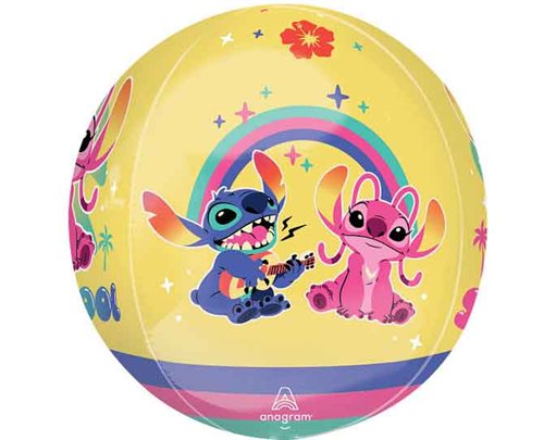 LILO AND STITCH ORBZ FOIL BALLOON