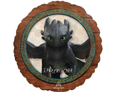18in HOW TO TRAIN YOUR DRAGON STANDARD FOIL BALLOON