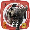18in JURASSIC WORLD REBIRTH SQUARE FOIL BALLOON