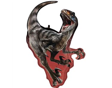 JURASSIC WORLD REBIRTH SUPERSHAPE FOIL BALLOON
