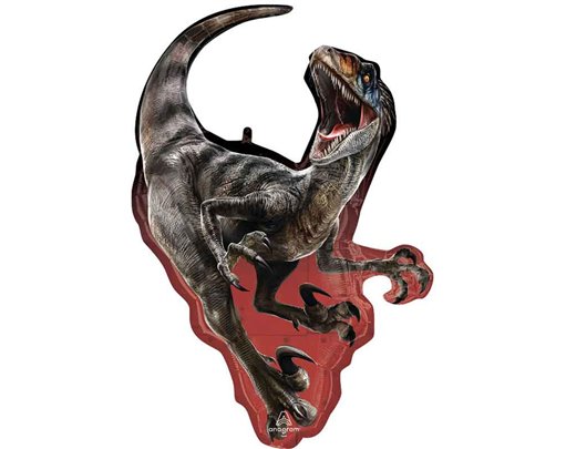 JURASSIC WORLD REBIRTH SUPERSHAPE FOIL BALLOON