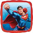 18in SUPERMAN SQUARE FOIL BALLOON