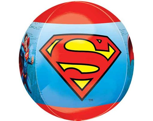 SUPERMAN ORBZ FOIL BALLOON