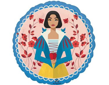18in SNOW WHITE LIVE ACTION STANDARD FOIL BALLOON