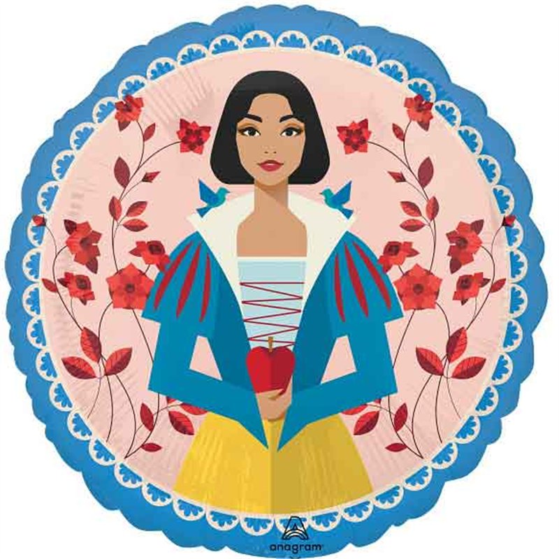 18in SNOW WHITE LIVE ACTION STANDARD FOIL BALLOON