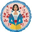 18in SNOW WHITE LIVE ACTION STANDARD FOIL BALLOON