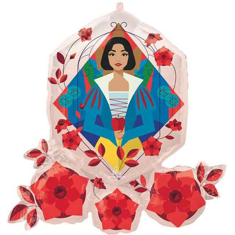 SNOW WHITE LIVE ACTION SUPERSHAPE FOIL BALLOON